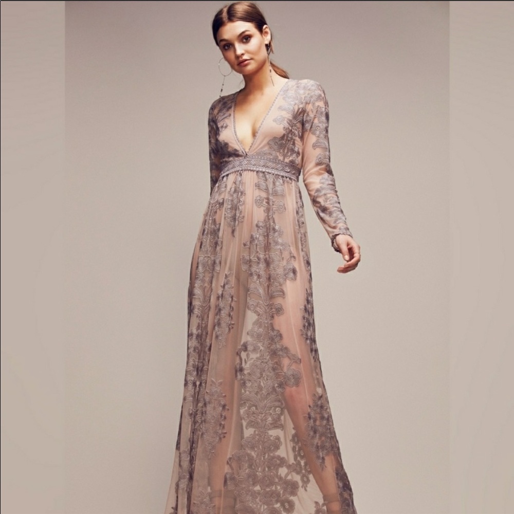 For Love & Lemons Temecula Maxi Dress